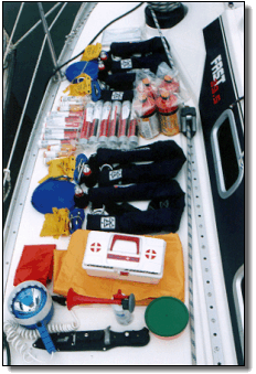 Parte dos nossos equipamentos de seguran�a...