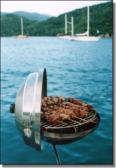 BBQ at Enseada de Palmas