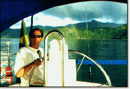 Rainbow in Paraty Mirim...