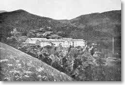 The Lazaret: 1st & 2nd class pavillions
