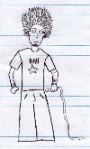 Funny Roger Drawing