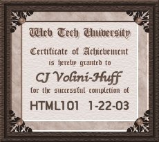 WebTech University - Free HTML and PSP classes.