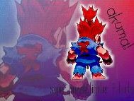 Puzzle Fighter - Akuma