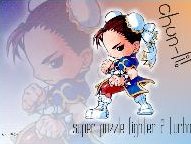 Puzzle Fighter - Chun-Li