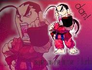 Puzzle Fighter - Dan