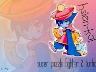 Puzzle Fighter - Hsien-Ko