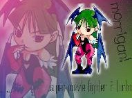 Puzzle Fighter - Morrigan