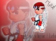 Puzzle Fighter - Ryu