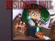 Resident Evil - Warped chibi Chris Redfield