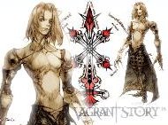 Vagrant Story - Sydney Losstarot white background with symbol