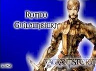 Vagrant Story - Romeo Guildenstern blue background