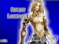 Vagrant Story - Sydney Losstarot blue background