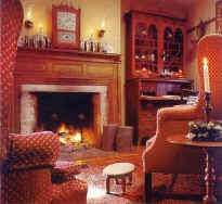fireplace