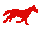 running horse