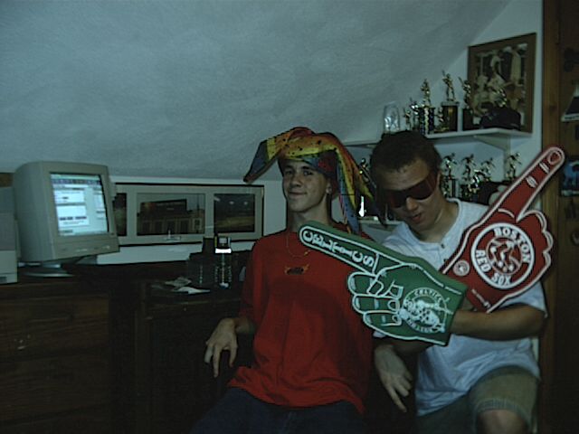 The two coolest Movies on Earth