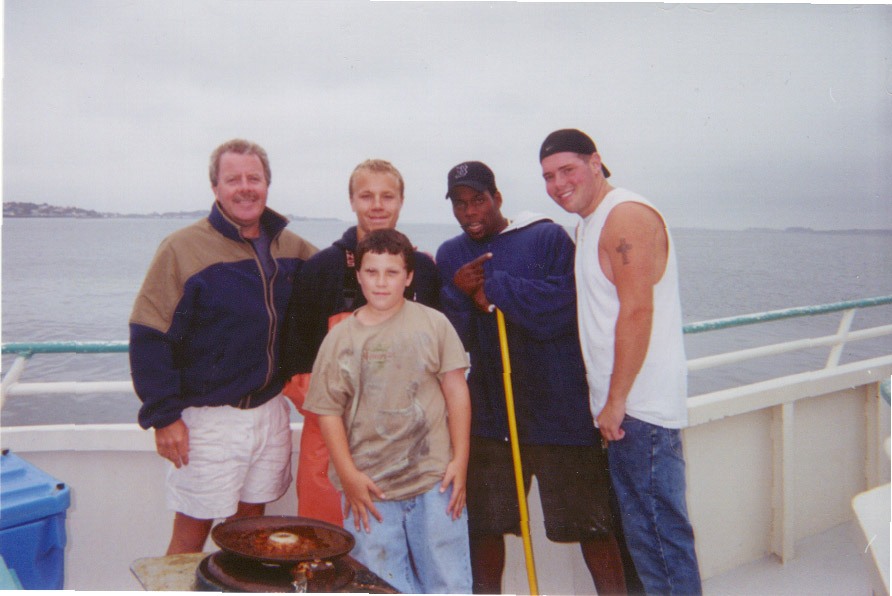 All the Boys on the Boat.