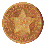 $4 'Stella' Reverse, 1879-1880.