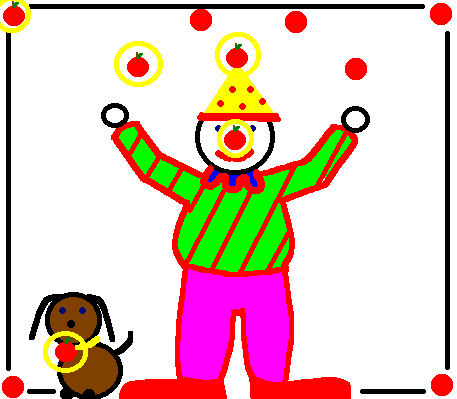 clown solution