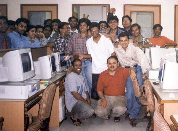 Cyberdex Family: Jan 2001 - Pic 01