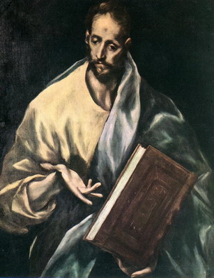 Apostle St. James the Less by El Greco (1606)