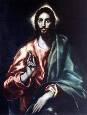 Christ by El Greco (1606)