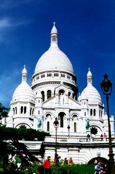 Le Sacr�-Coeur in Montmarte