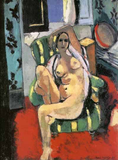mattise odalisque nude Two tits one cumshot