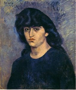 Portrait de Suzanne Bloch