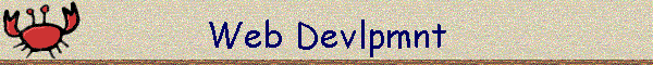 Web Devlpmnt