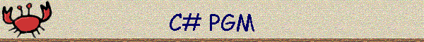 C# PGM