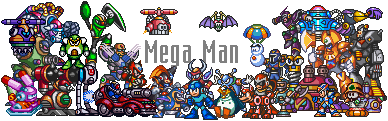 Fenrir's Mega Man Sprites