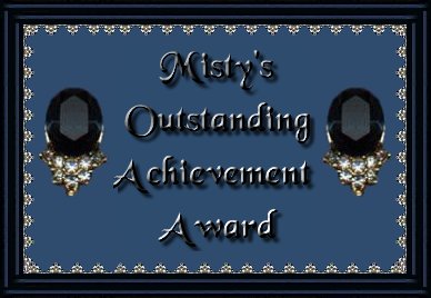Misty's Award
