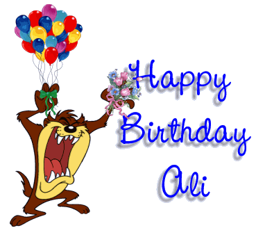 HAPPY BIRTHDAY