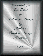 Excellencefor Web Page Design Award 