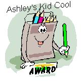 Ashleys Award
