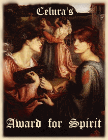  Celura's Award for Spirit