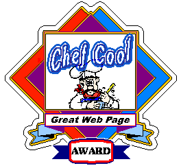 Chefcool Award 