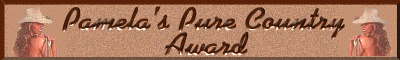 Pamela's Award