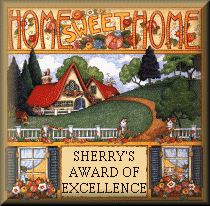Home Sweet Home Award