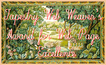 Tapestry  Award