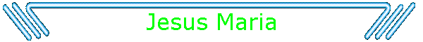 Jesus Maria