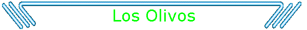 Los Olivos