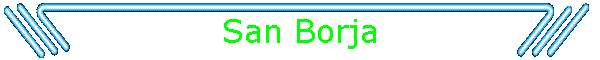 San Borja