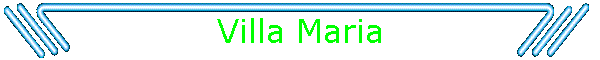 Villa Maria