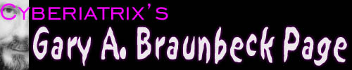 Cyberiatrix's Gary A. Braunbeck Page