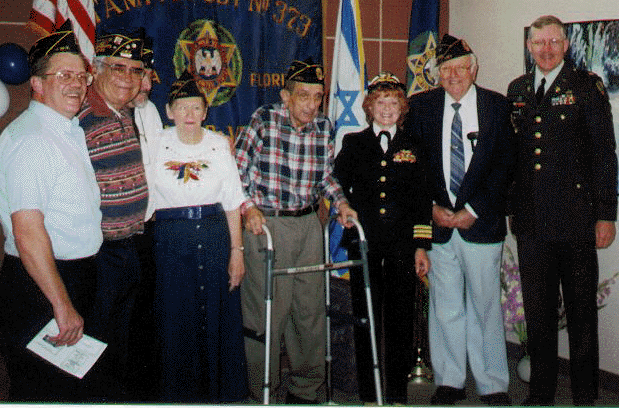 Tampa WWII Vets Plaque