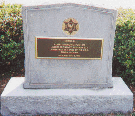 JWV Monument