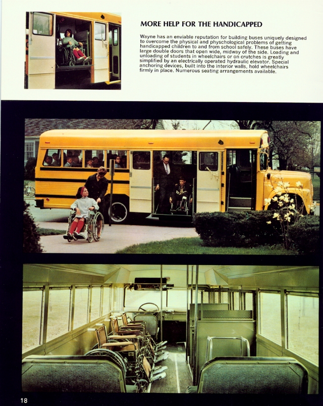 1971 Wayne with lift
