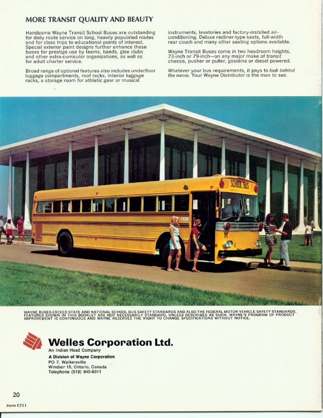 1971 Wayne rear engine