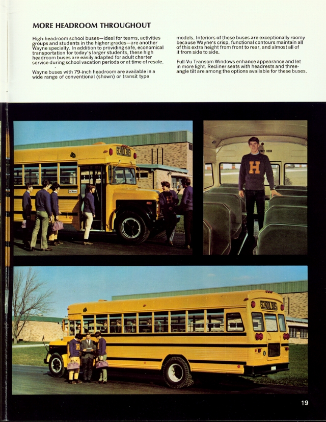 1971 Wayne high roof